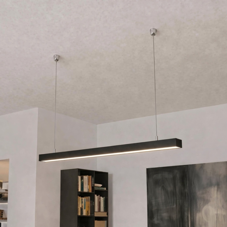 Brilagi - LED-hanglamp FULLDAY LED/20/30/40W/230V 2700/4000/6000K 120 cm zwart