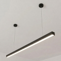 Brilagi - LED hanglamp FULLDAY LED/30/40/50W/230V 2700/4000/6000K 150 cm zwart