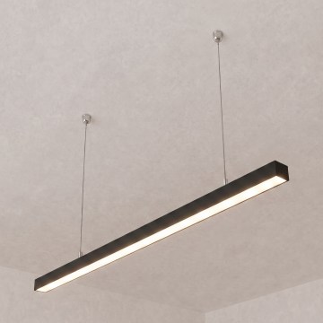 Brilagi - LED hanglamp FULLDAY LED/30/40/50W/230V 2700/4000/6000K 150 cm zwart