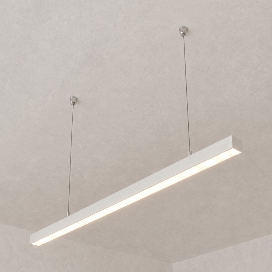 Brilagi - LED hanglamp FULLDAY LED/30/40/50W/230V 2700/4000/6000K 150 cm wit