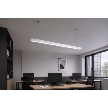 Brilagi - LED hanglamp FULLDAY LED/30/40/50W/230V 2700/4000/6000K 150 cm wit