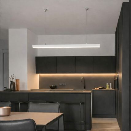 Brilagi - LED hanglamp FULLDAY LED/30/40/50W/230V 2700/4000/6000K 150 cm wit