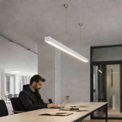 Brilagi - LED hanglamp FULLDAY LED/30/40/50W/230V 2700/4000/6000K 150 cm wit