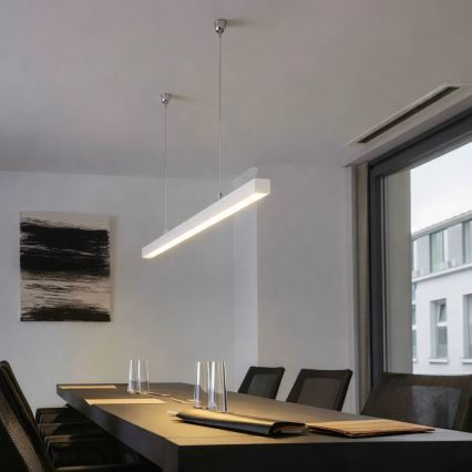 Brilagi - LED hanglamp FULLDAY LED/30/40/50W/230V 2700/4000/6000K 150 cm wit