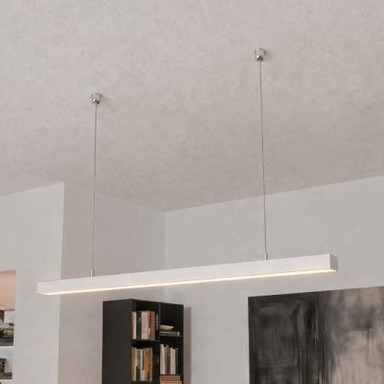 Brilagi - LED hanglamp FULLDAY LED/30/40/50W/230V 2700/4000/6000K 150 cm wit