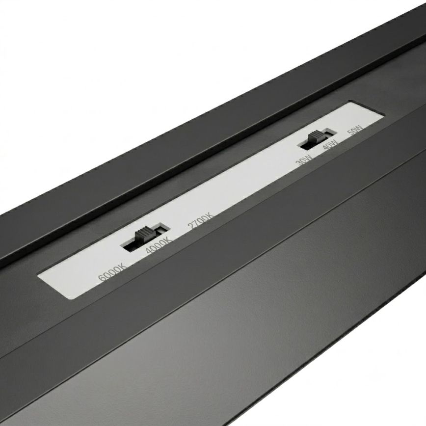 Brilagi - LED hanglamp FULLDAY LED/30/40/50W/230V 2700/4000/6000K 150 cm zwart