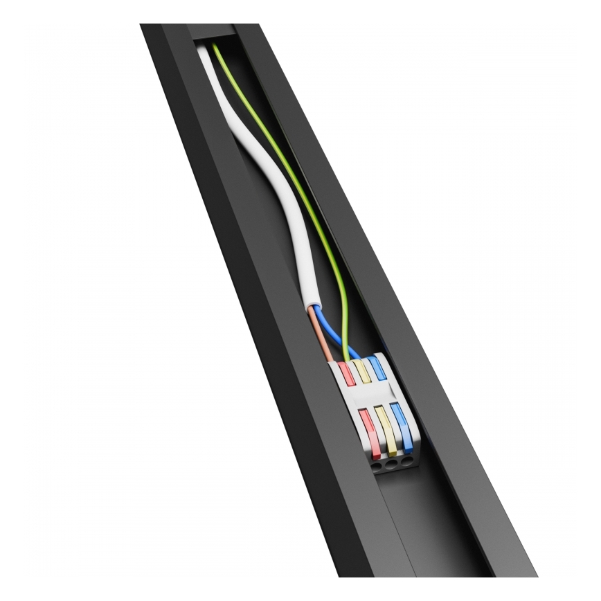 Brilagi - LED hanglamp FULLDAY LED/30/40/50W/230V 2700/4000/6000K 150 cm zwart