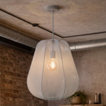 Brilagi - LED hanglamp met kabel ARVEN 1xE27/8W/230V pr. 37 cm grijs