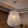 Brilagi - LED hanglamp met kabel ARVEN 1xE27/8W/230V pr. 37 cm grijs