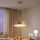 Brilagi - LED-hanglamp met kabel CARVALHO MODERN 2xE27/60W/230V eiken Ø 37,5 cm