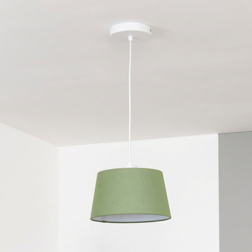 Brilagi - LED-hanglamp met kabel CERIA 1xE27/40W/230V Ø 25 cm groen