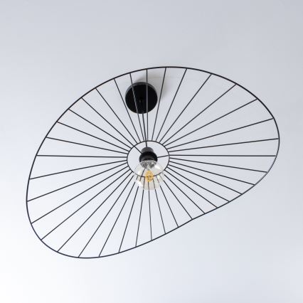Brilagi - LED-hanglamp met kabel CERIA WIRE 1xE27/40W/230V 60x80 cm zwart