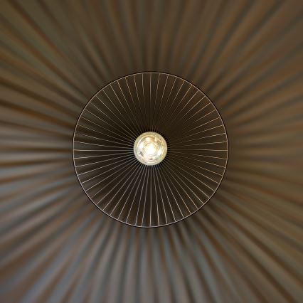 Brilagi - LED-hanglamp met kabel CERIA WIRE 1xE27/40W/230V Ø 26 cm zwart