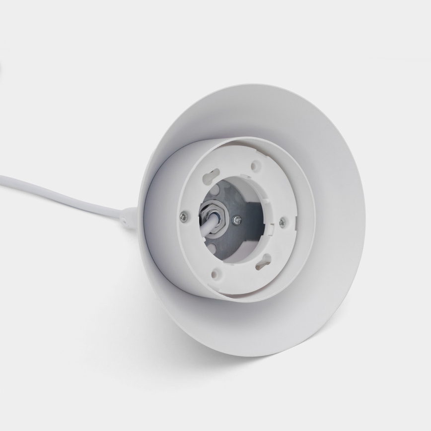 BRILAGI - LED Hanglamp met kabel CONE SINGLE 1xGX53/15W/230V wit