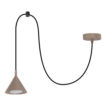 BRILAGI - LED Hanglamp met kabel CONE SINGLE SPIDER 1xGX53/15W/230V beige