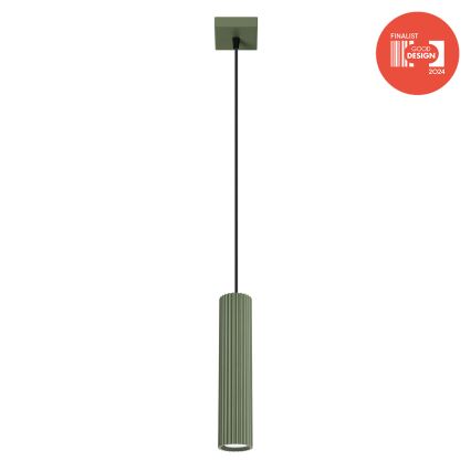 Brilagi - LED-hanglamp met kabel CRESTO 1xGU10/10W/230V groen