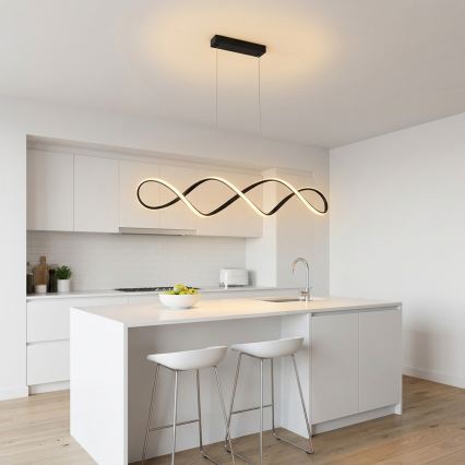 Brilagi - LED-hanglamp met kabel DNA LED/41W/230V 4100K zwart