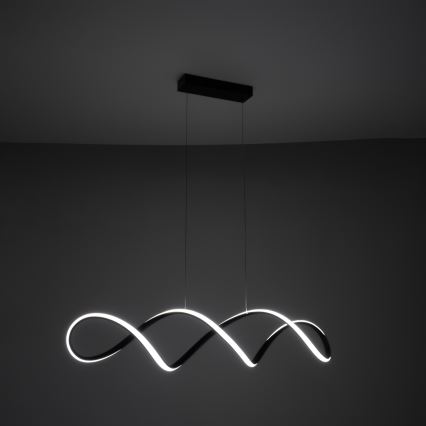Brilagi - LED-hanglamp met kabel DNA LED/41W/230V 4100K zwart