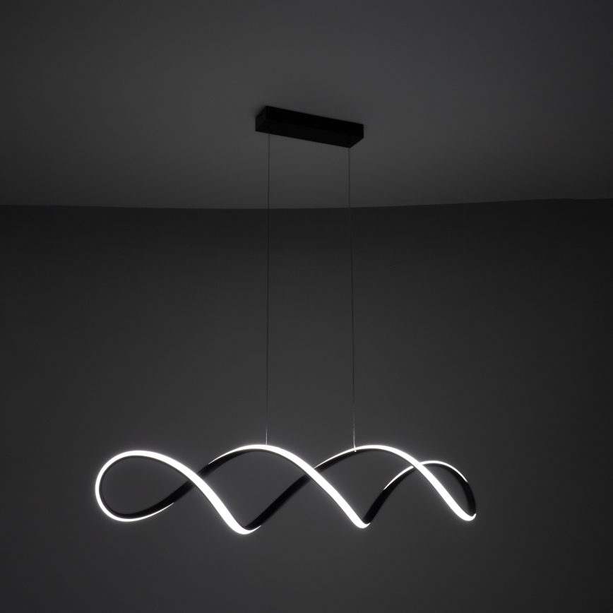 Brilagi - LED-hanglamp met kabel DNA LED/41W/230V 4100K zwart