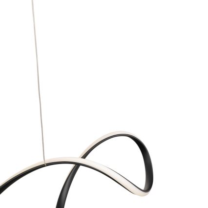Brilagi - LED-hanglamp met kabel DNA LED/41W/230V 4100K zwart