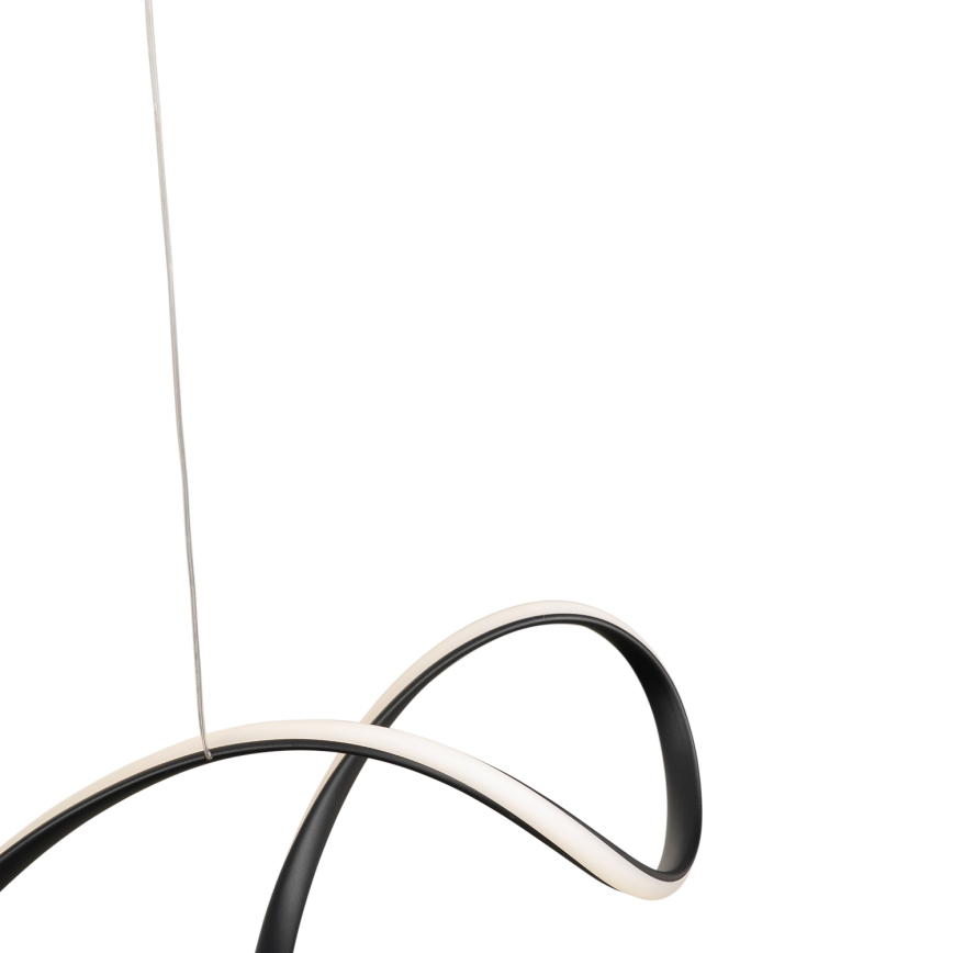 Brilagi - LED-hanglamp met kabel DNA LED/41W/230V 4100K zwart