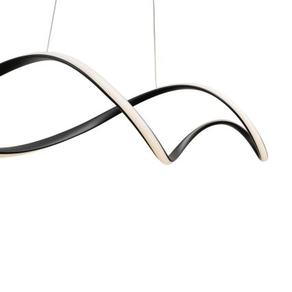 Brilagi - LED-hanglamp met kabel DNA LED/41W/230V 4100K zwart