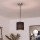 Brilagi - LED-hanglamp met kabel NUBILA 1xE27/60W/230V Ø 14 cm zwart