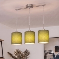 Brilagi - LED-hanglamp met kabel NUBILA 3xE27/60W/230V groen