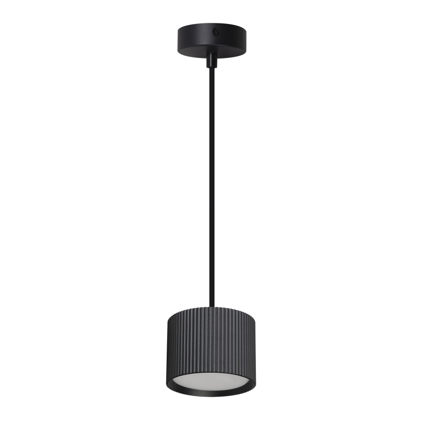 Brilagi - LED Hanglamp met kabel STRIPY 1xGX53/15W/230V zwart