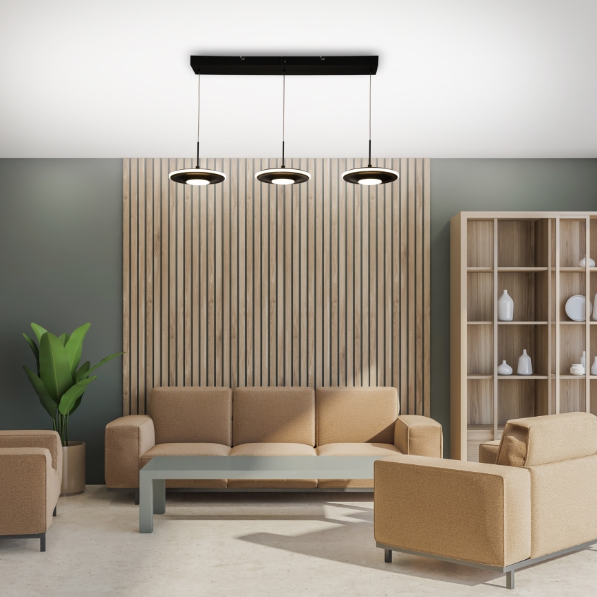 Brilagi - LED-hanglamp met kabel VERANO 3xLED/15W/230V