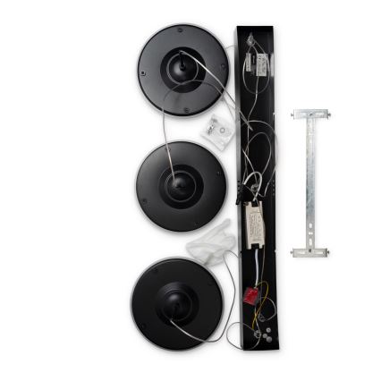 Brilagi - LED-hanglamp met kabel VERANO 3xLED/15W/230V