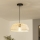Brilagi - LED-hanglamp met snoer CERIA BOHO 1xE27/40W/230V Ø 60 cm rotan