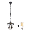 BRILAGI -  LED Hanglamp voor Buiten LUNA 1xE27/60W/230V IP44
