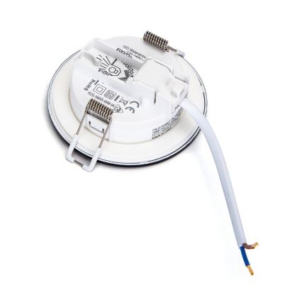 Brilagi - LED inbouwarmatuur voor badkamer LED/24W/230V 3000K zwart IP65