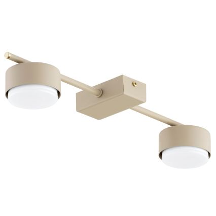 Brilagi - LED-inbouwspot MONO 2xGX53/12W/230V beige