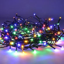 Brilagi - LED Kerst Lichtketting voor Buiten 100xLED 13 m IP44 meerdere kleuren