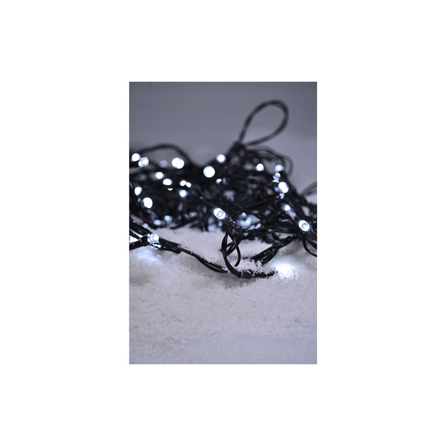 Brilagi - LED Kerst Lichtketting voor Buiten 500xLED/8 functies 55m IP44 koud wit