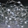 Brilagi - LED Kerst lichtsnoer 100xLED/3xAA 10m koud wit