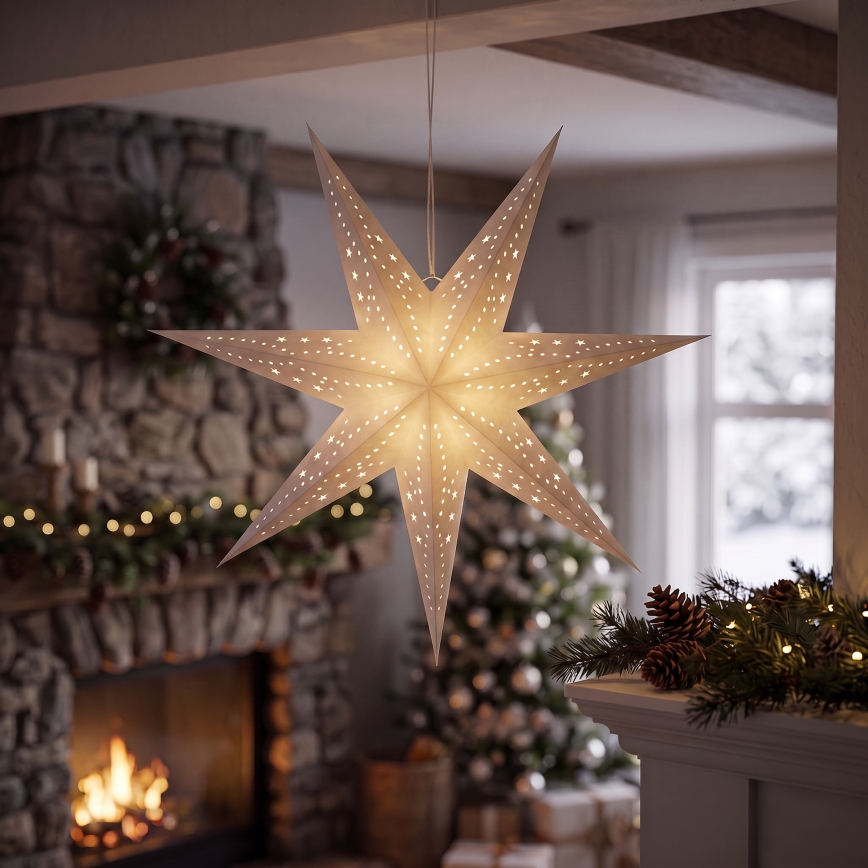 BRILAGI - LED kerstdecoratie LED/2xAA 100 cm ster