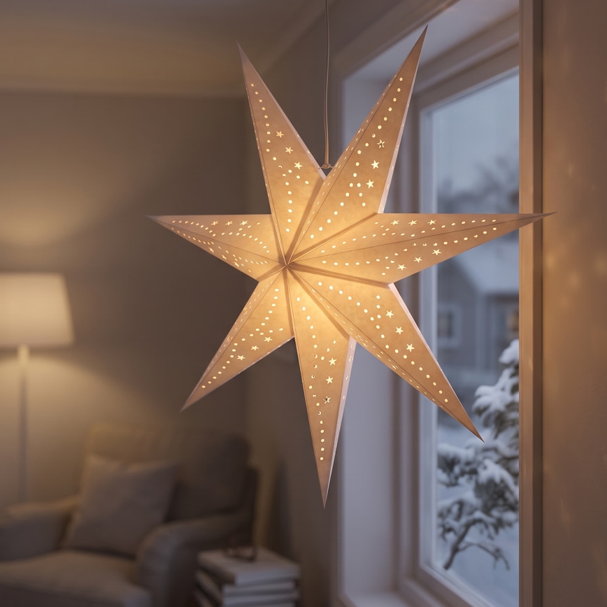 BRILAGI - LED kerstdecoratie LED/2xAA 100 cm ster