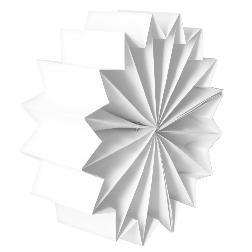 Brilagi - LED kerstdecoratie LED/2xAA 30 cm sneeuwvlok