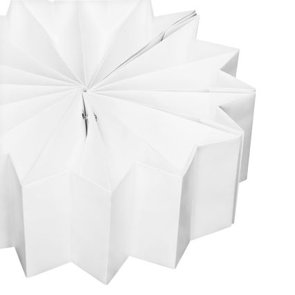 Brilagi - LED kerstdecoratie LED/2xAA 30 cm sneeuwvlok