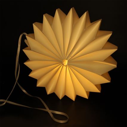 Brilagi - LED-kerstdecoratie LED/2xAA 32 cm sneeuwvlok