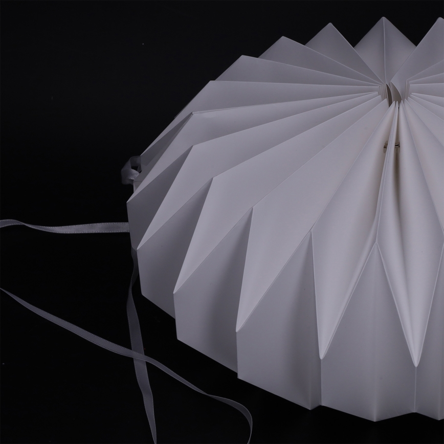 Brilagi - LED-kerstdecoratie LED/2xAA 32 cm sneeuwvlok