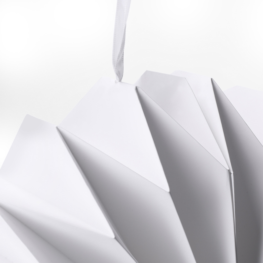 Brilagi - LED-kerstdecoratie LED/2xAA 32 cm sneeuwvlok