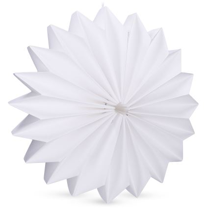 Brilagi - LED-kerstdecoratie LED/2xAA 32 cm sneeuwvlok