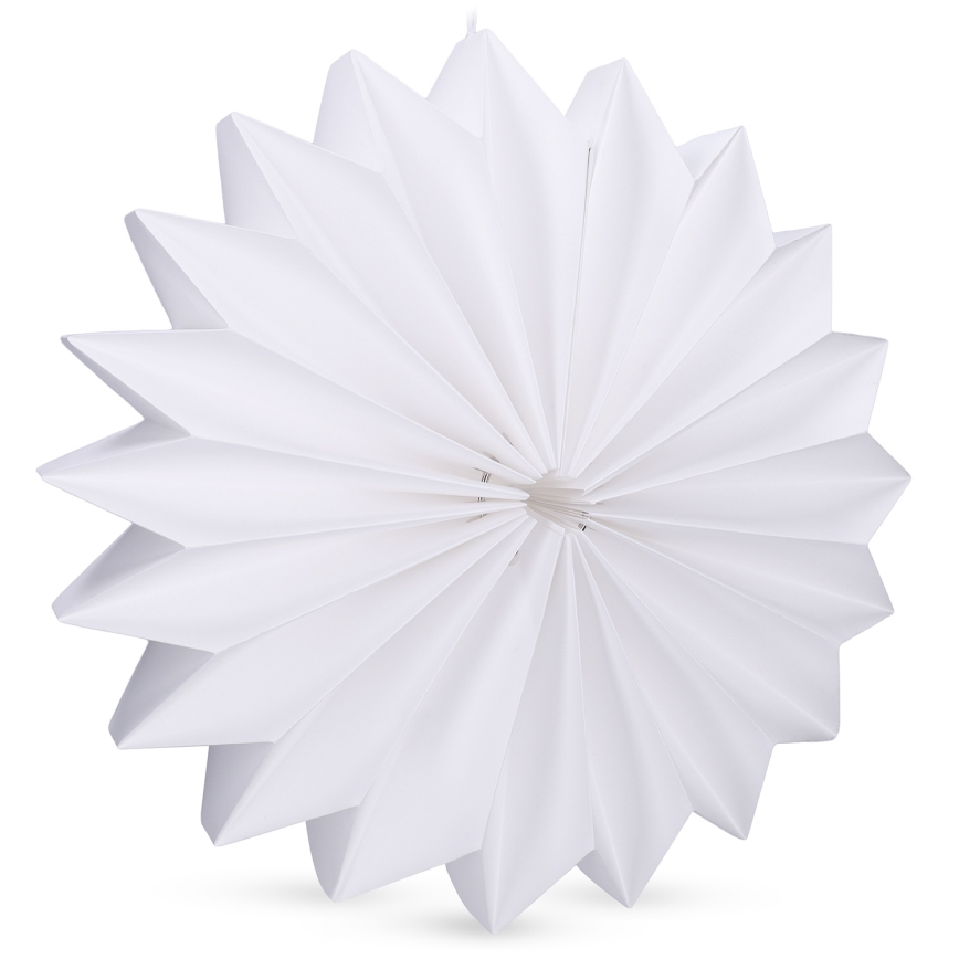 Brilagi - LED-kerstdecoratie LED/2xAA 32 cm sneeuwvlok