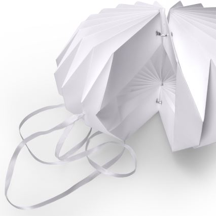 Brilagi - LED-kerstdecoratie LED/2xAA 32 cm sneeuwvlok