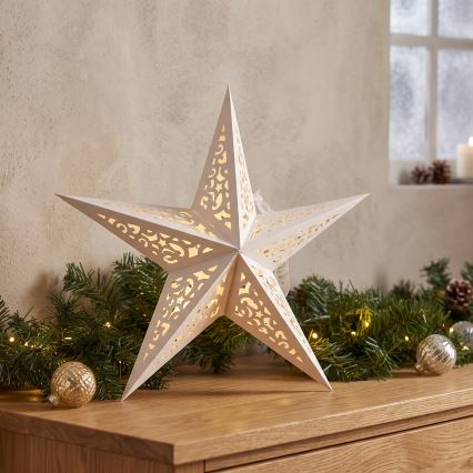 BRILAGI - LED Kerstdecoratie LED/2xAA 60 cm ster