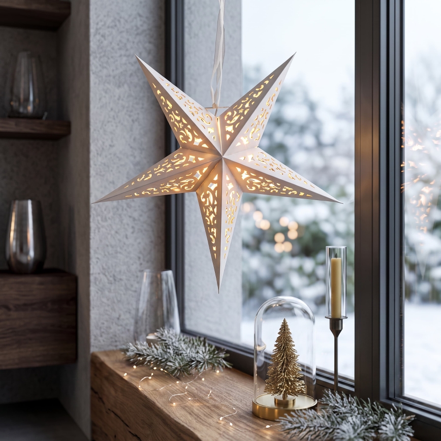 BRILAGI - LED Kerstdecoratie LED/2xAA 60 cm ster